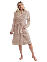 Marshmallow Rib Robe - The Riviera Towel Company