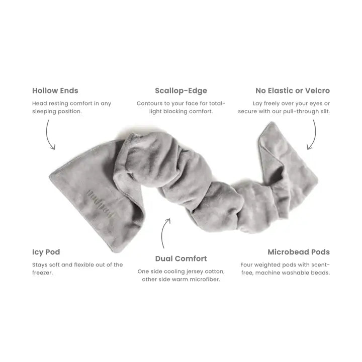Weighted Sleep Mask, view 4