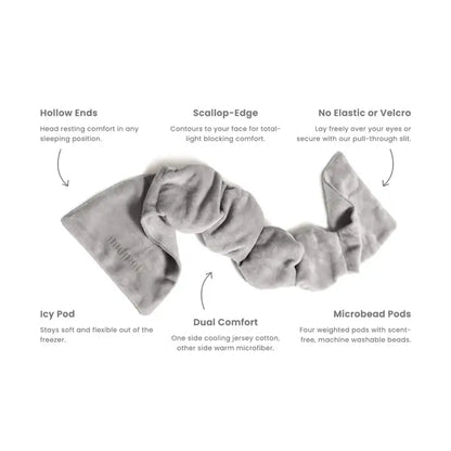 Weighted Sleep Mask, view 4