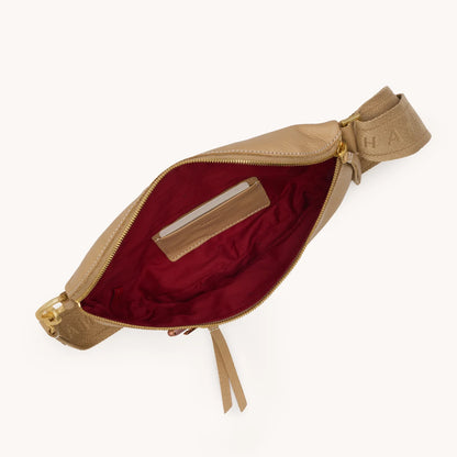 Charles Crossbody Med-Toasty Sand, view 2