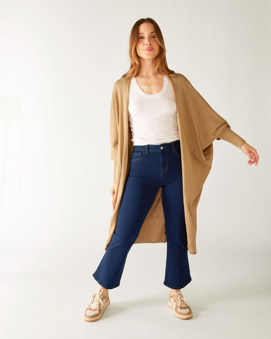 Mersea Chelsea Kimono - The Riviera Towel Company, styled