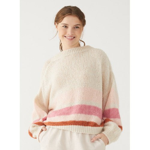 Mersea Pisa Stripe Crewneck Sweater - The Riviera Towel Company