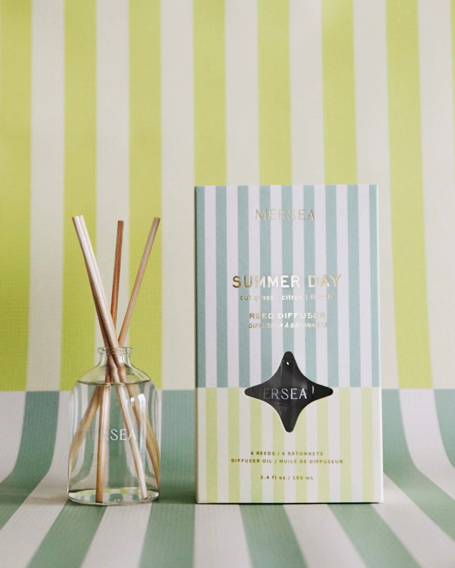 Mersea Scented Reed Diffuser - The Riviera Towel Company