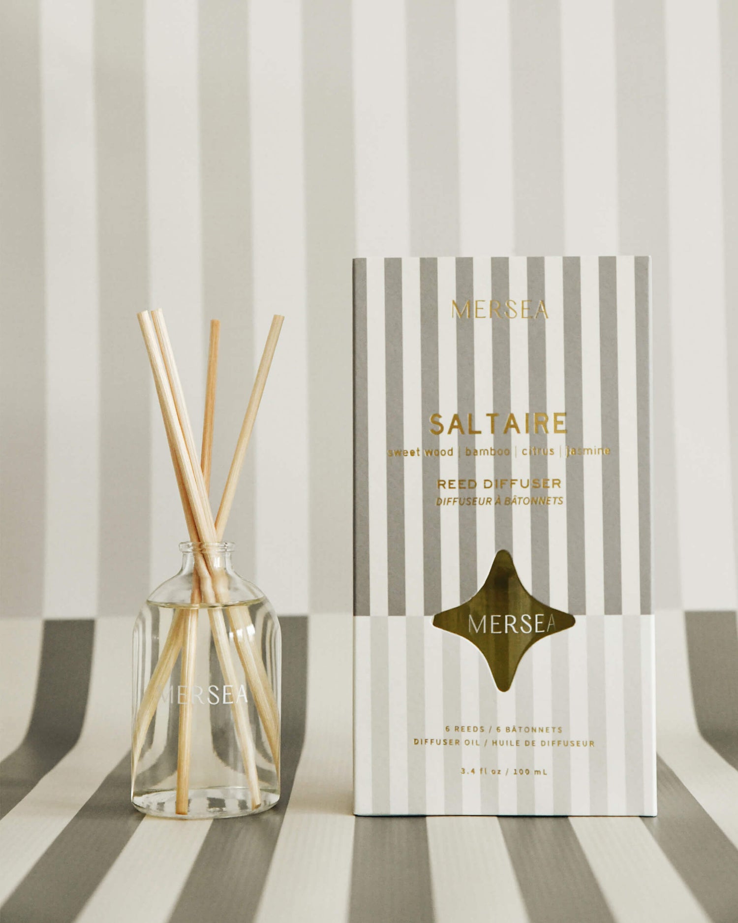 Mersea Scented Reed Diffuser - The Riviera Towel Company