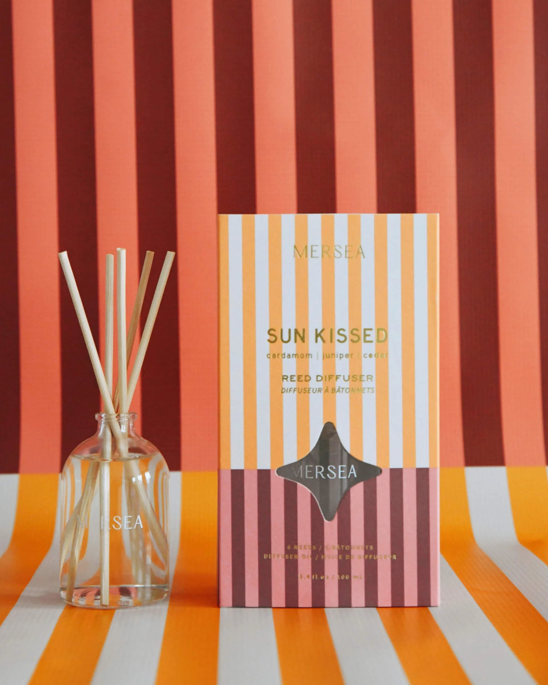 Mersea Scented Reed Diffuser - The Riviera Towel Company