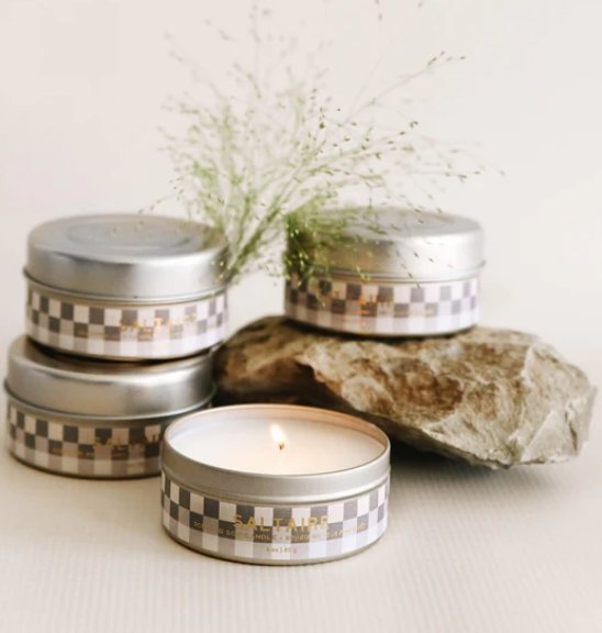 Mersea Tin Candles - The Riviera Towel Company