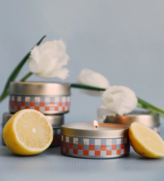 Mersea Tin Candles - The Riviera Towel Company