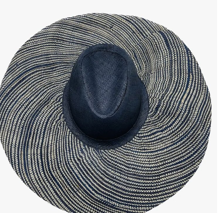 Miramar Straw Hat - The Riviera Towel Company