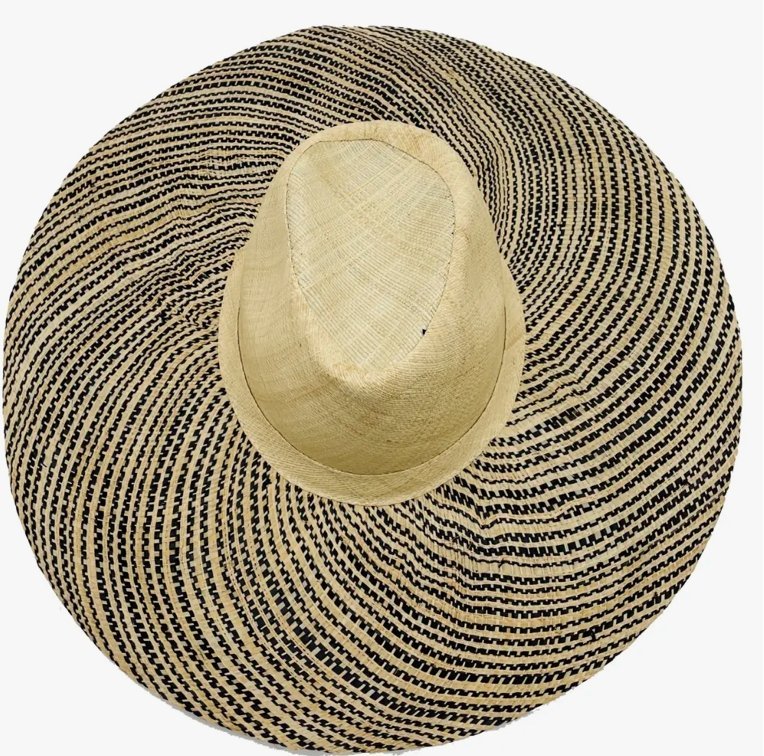 Miramar Straw Hat - The Riviera Towel Company