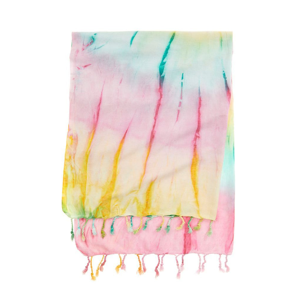 Modern Tie Dye Towel
