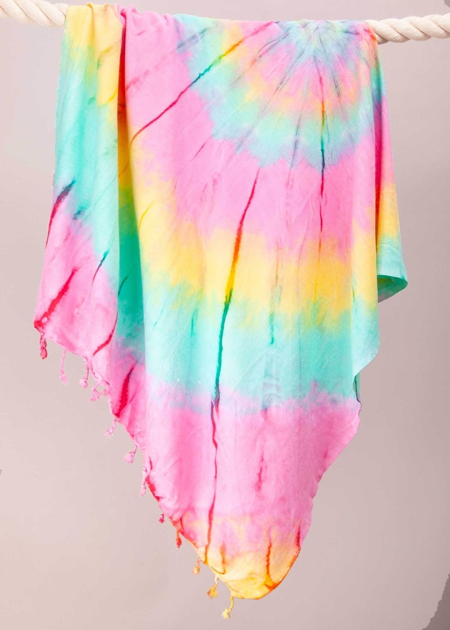 Modern Tie Dye Towel - The Riviera Towel Company