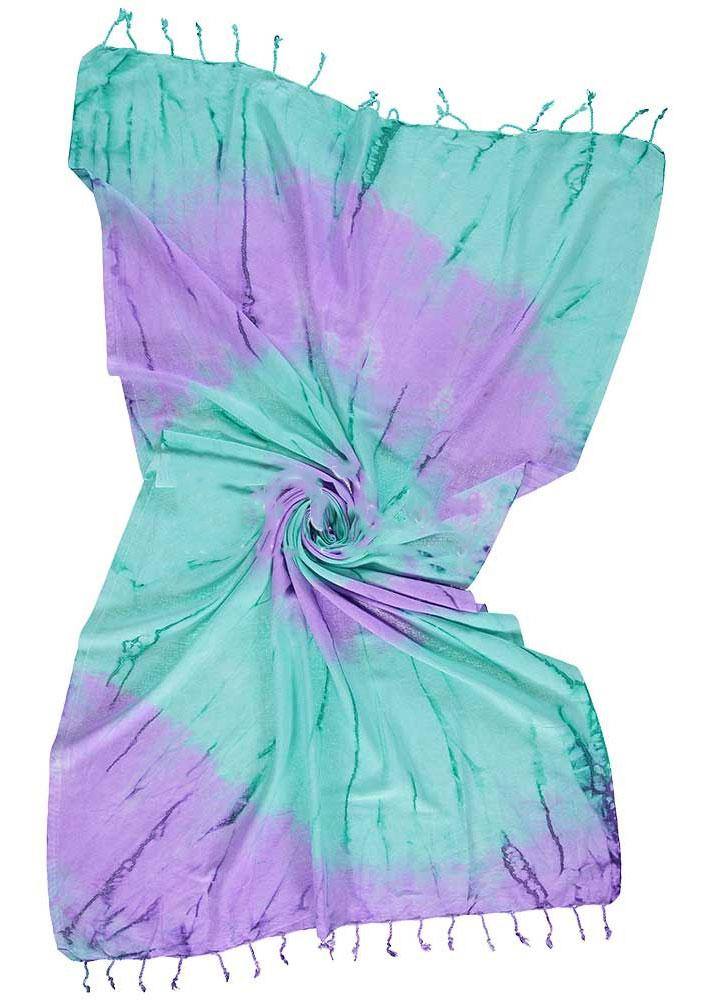 Modern Tie Dye Towel - The Riviera Towel Company