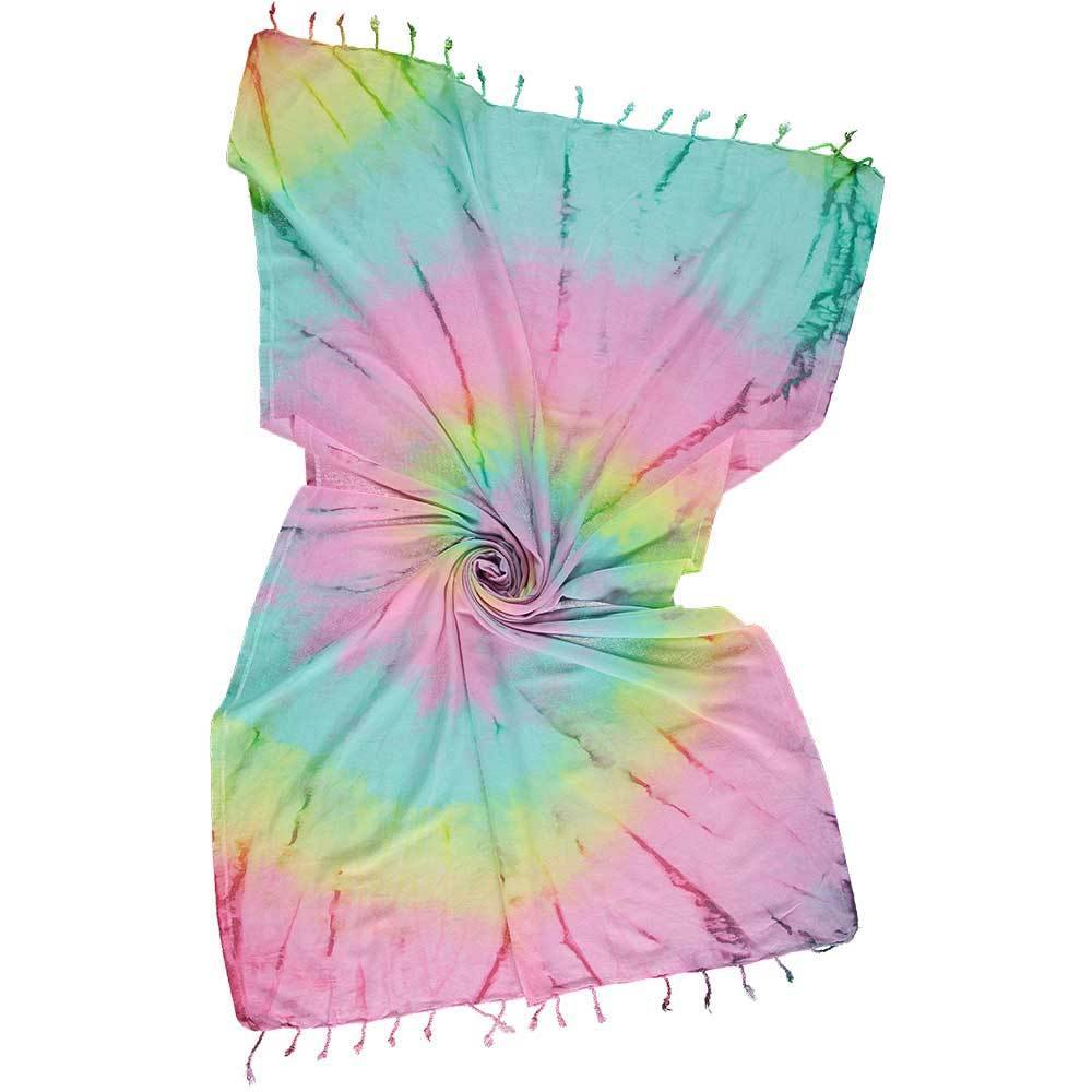 Modern Tie Dye Towel - The Riviera Towel Company