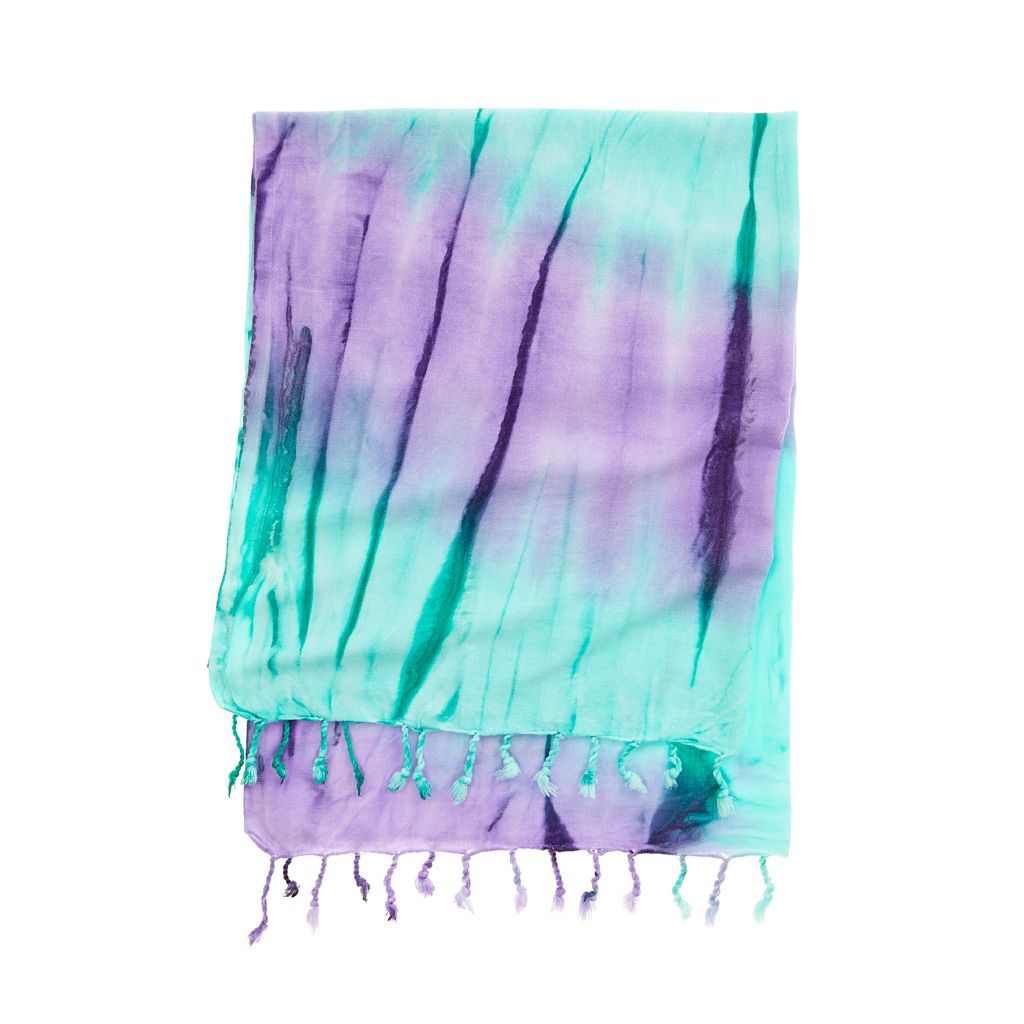 Modern Tie Dye Towel - The Riviera Towel Company