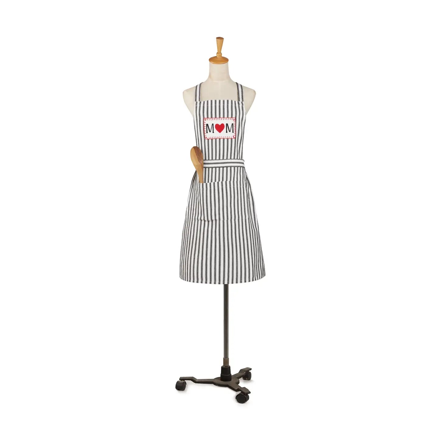 Mom Heart Apron - The Riviera Towel Company