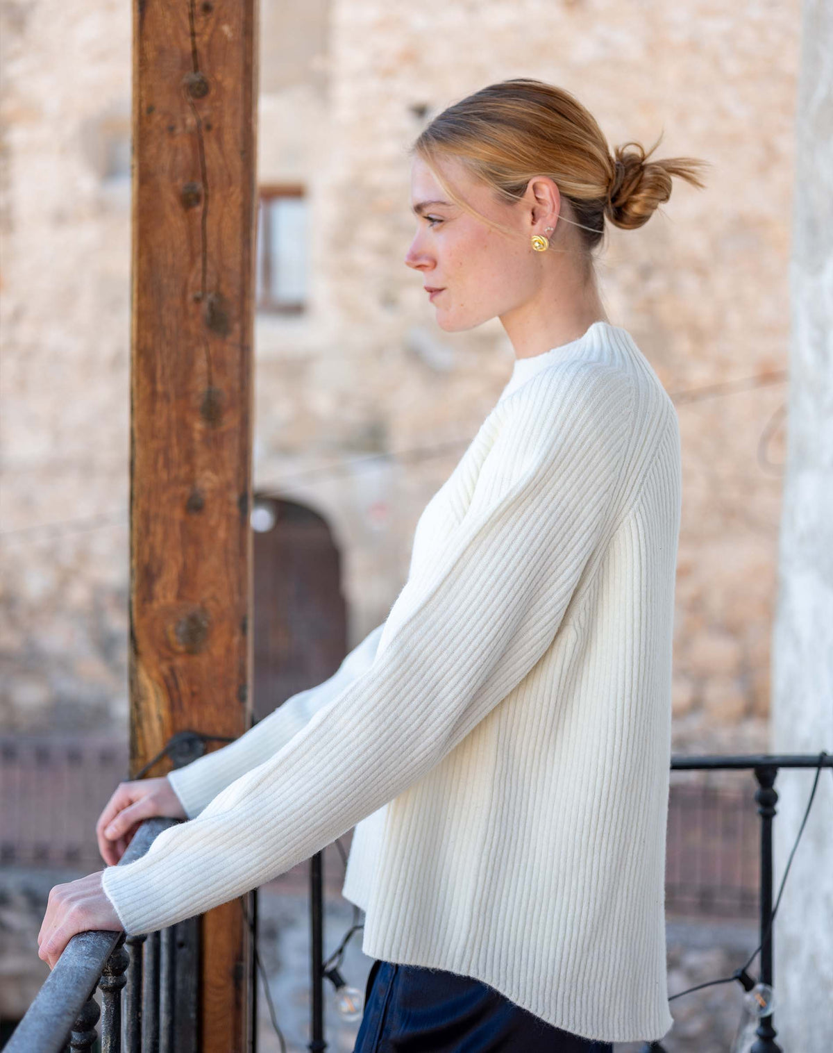 Monograph Mockneck Sweater