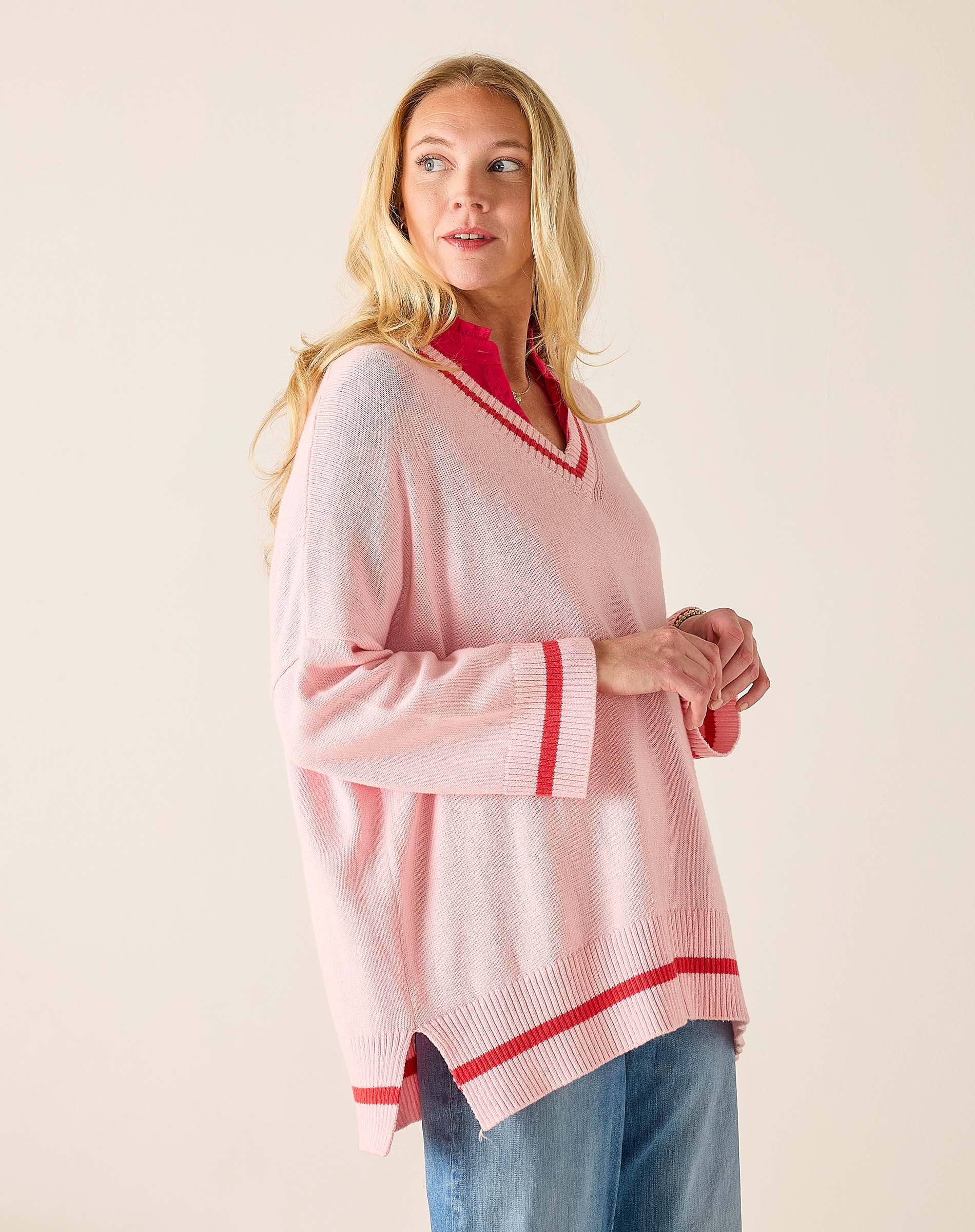 Montauk V-Neck Sweater