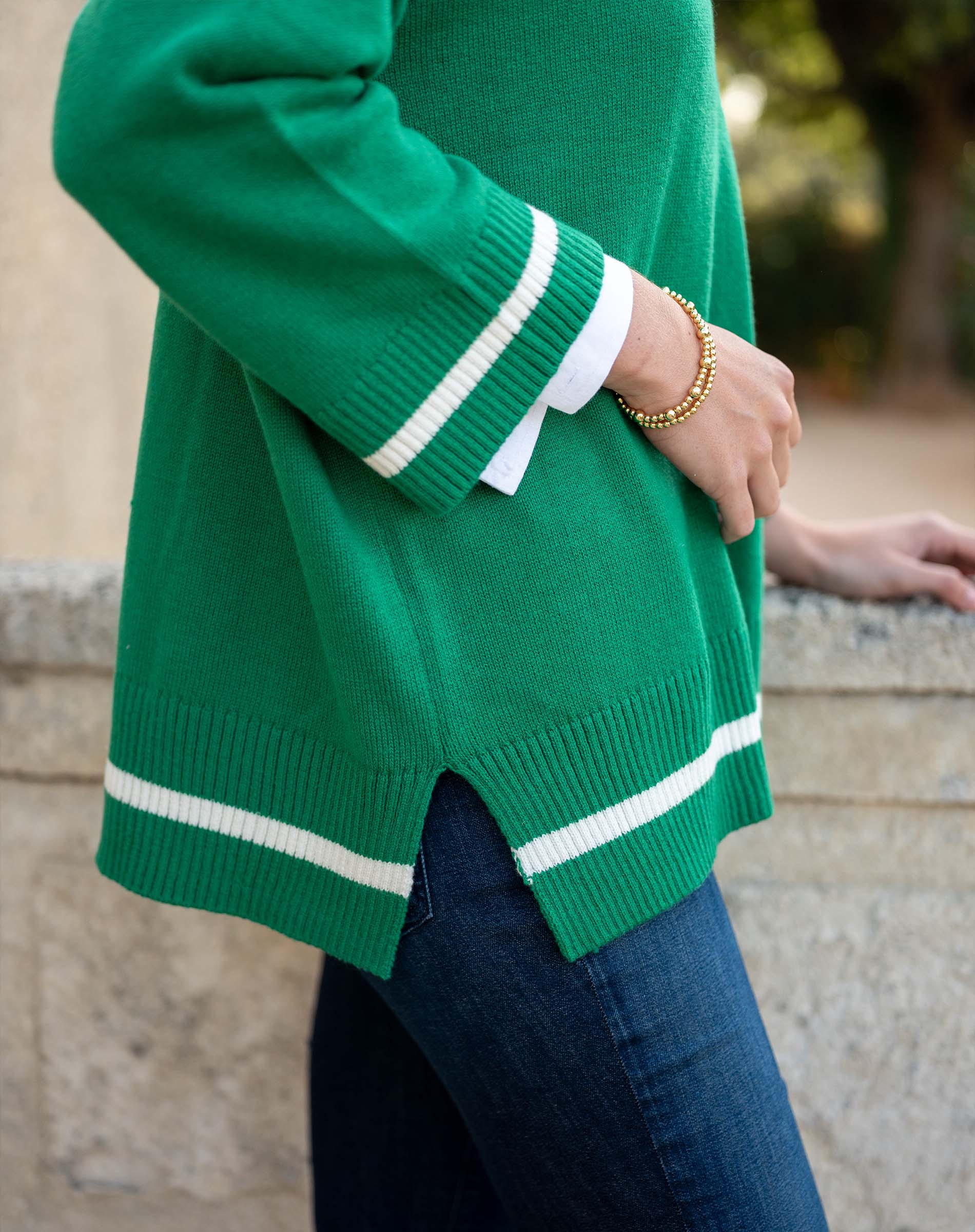 Montauk V-Neck Sweater