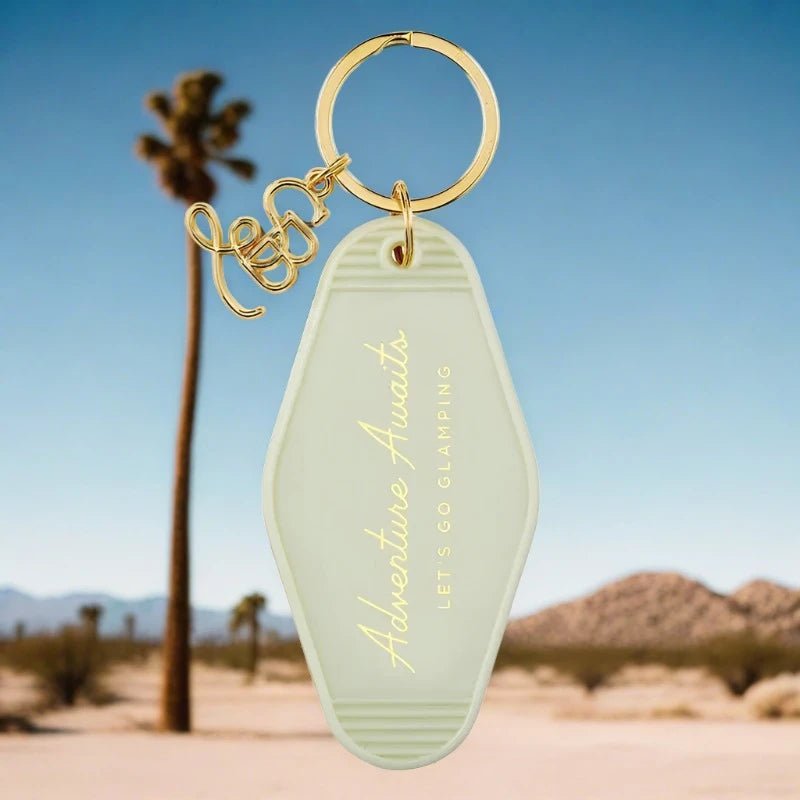 Motel Key Tag - The Riviera Towel Company