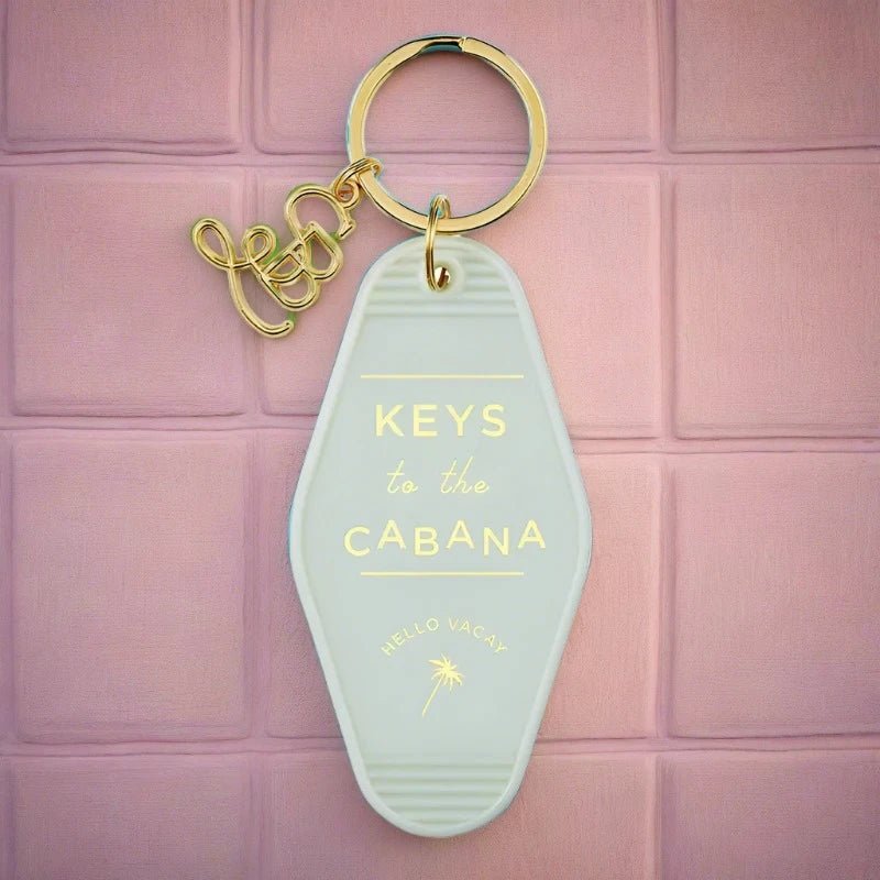 Motel Key Tag - The Riviera Towel Company