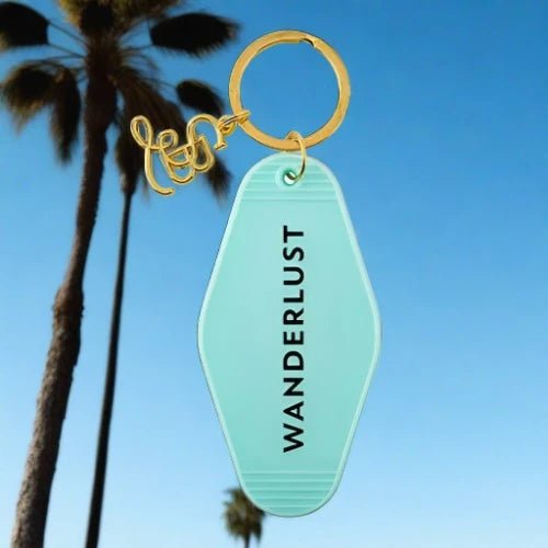 Motel Key Tag - The Riviera Towel Company