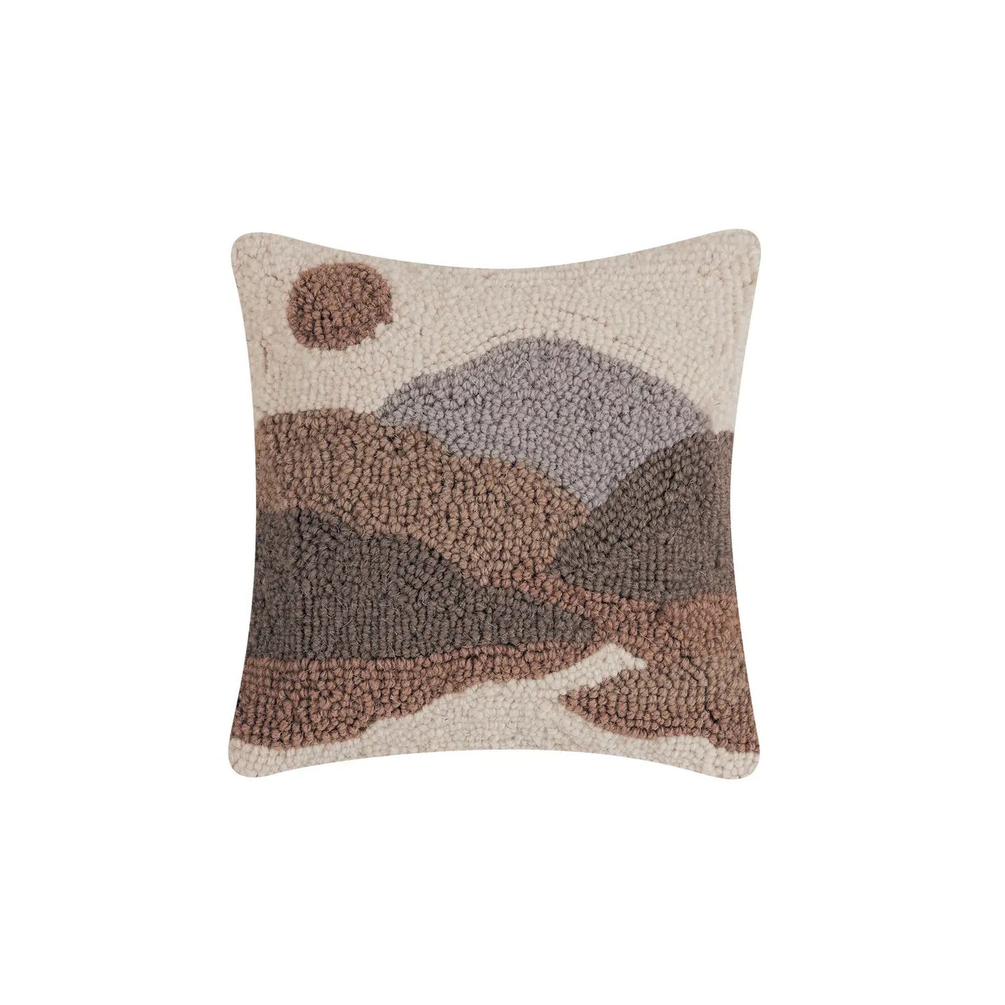 Mountains and River Hook Pillow - The Riviera Towel Company