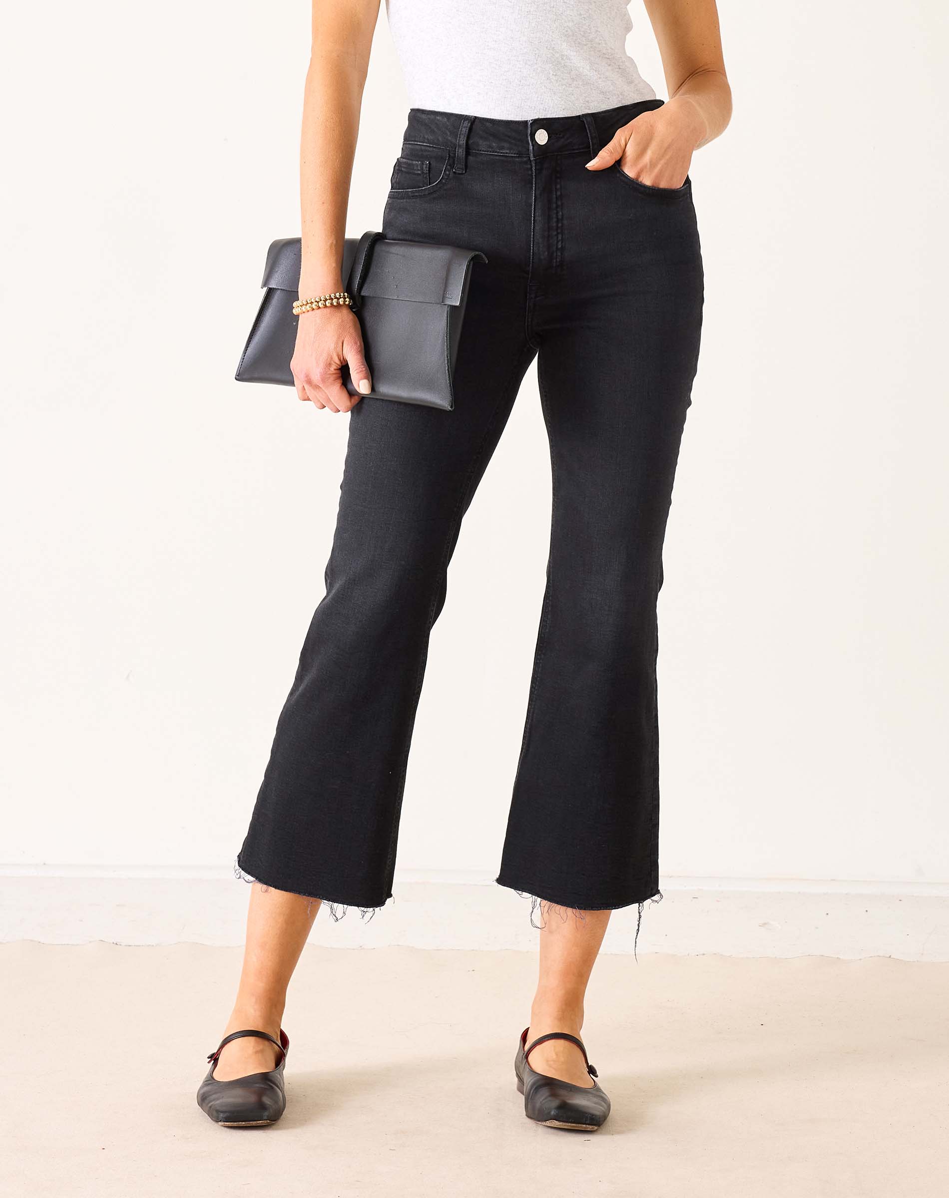 Murphy Mini Boot Cut - Stormy
