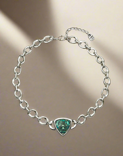Ser Camaleon Link Necklace, view 2