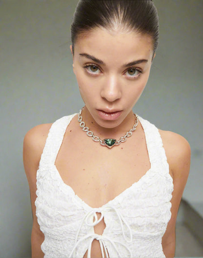 Ser Camaleon Link Necklace