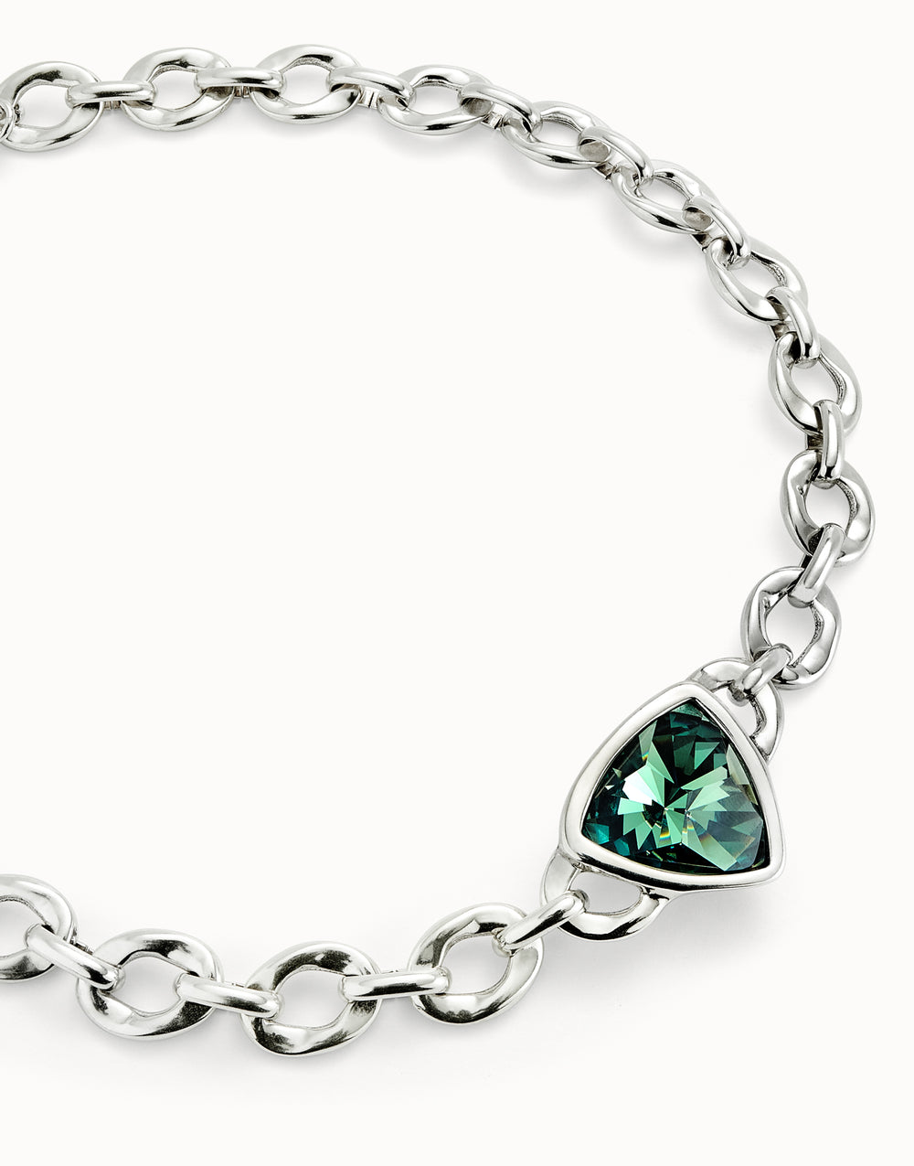 Ser Camaleon Link Necklace