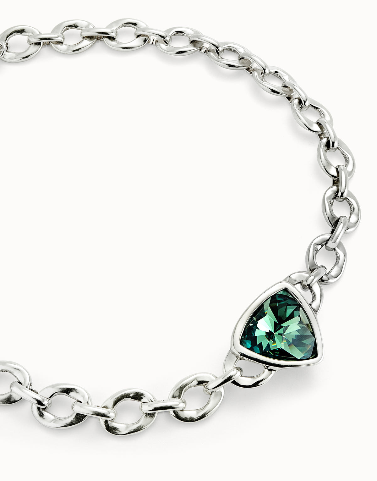 Ser Camaleon Link Necklace, view 3