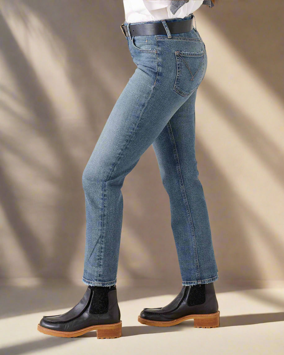 Nomad Bessie Straight Leg Denim