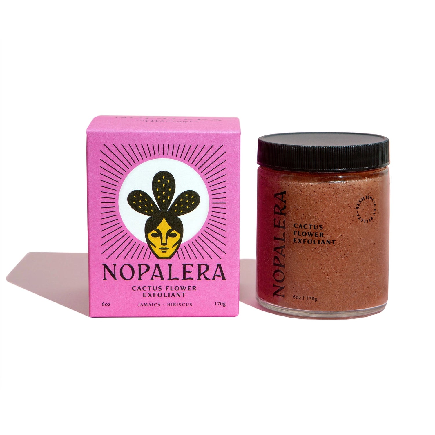 Nopalera Cactus Flower Exfoliant - The Riviera Towel Company