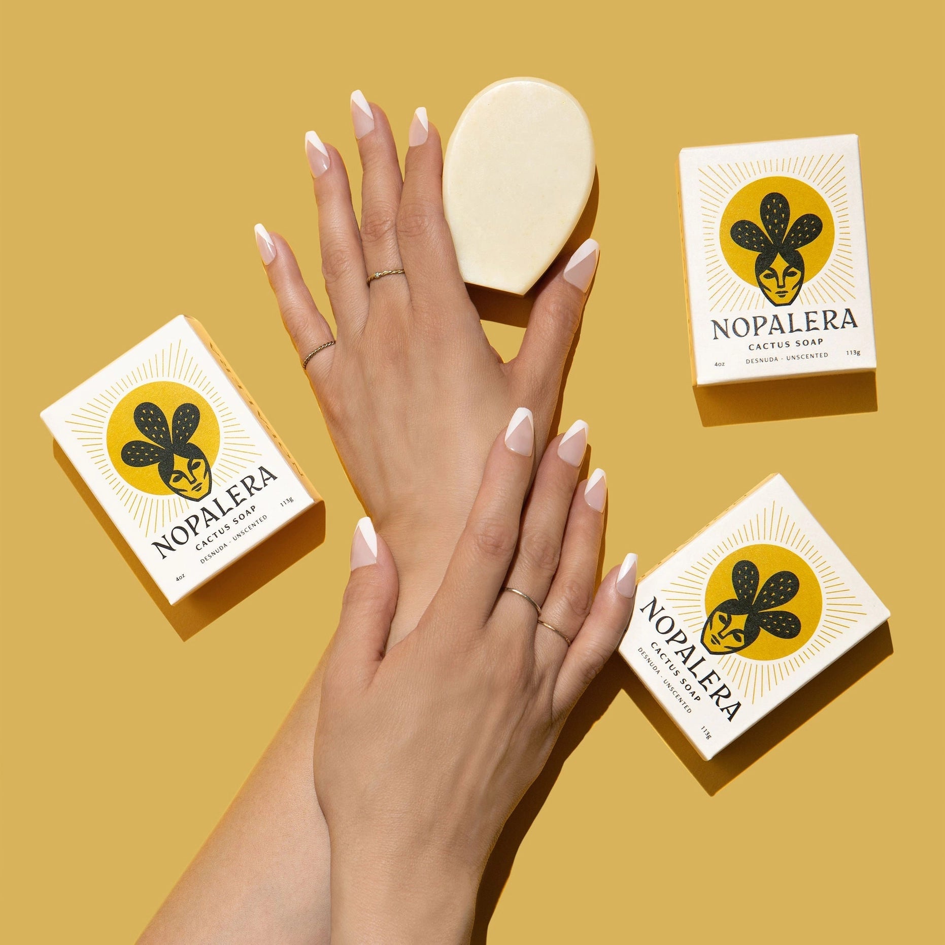 Nopalera Cactus Soap - The Riviera Towel Company