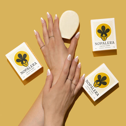 Nopalera Cactus Soap - The Riviera Towel Company