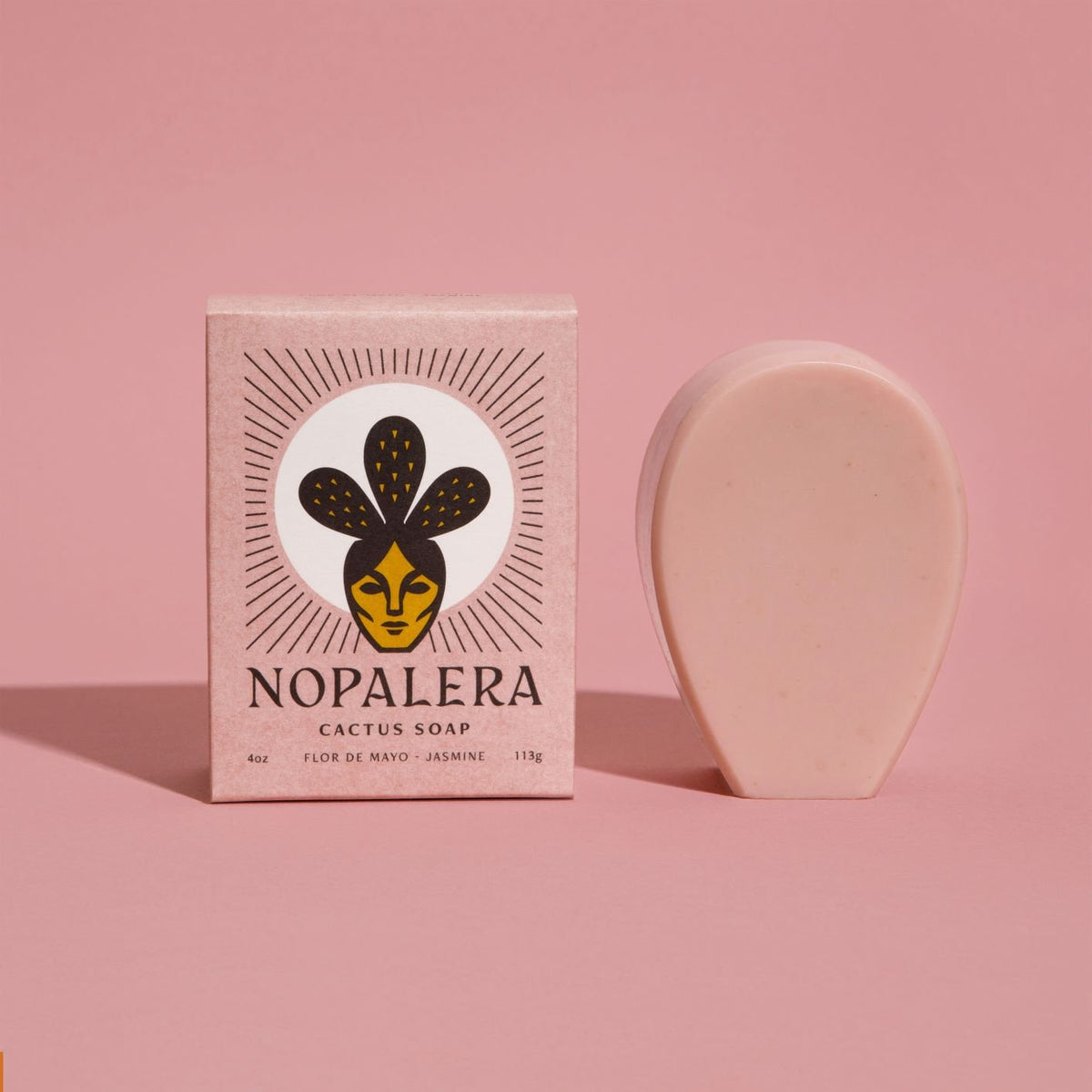 Nopalera Cactus Soap - The Riviera Towel Company