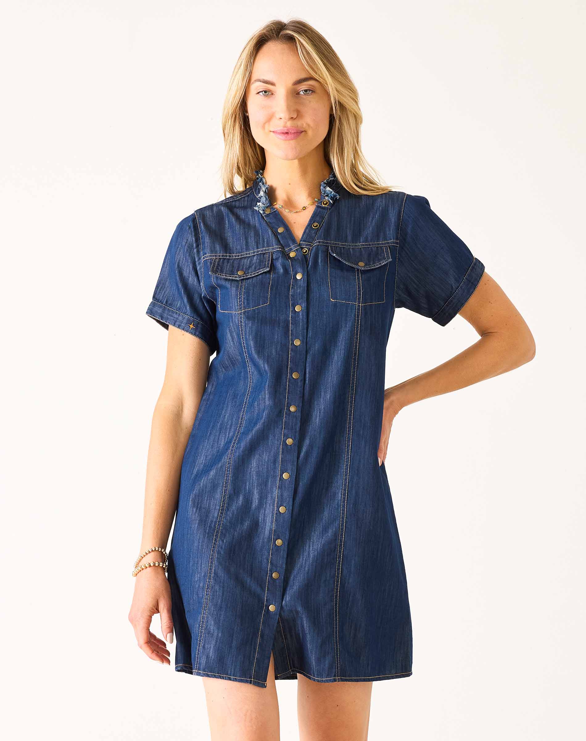 Oakley Dress - Night Rain