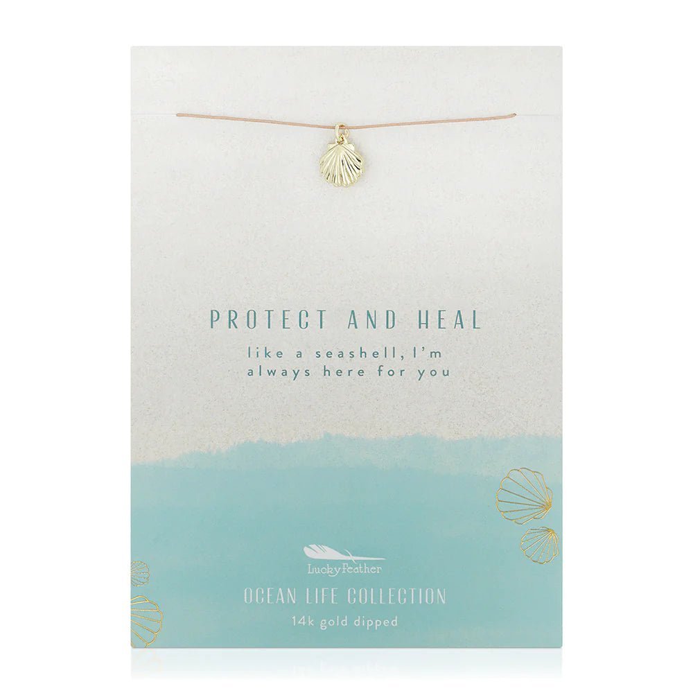 Ocean Life Necklace - The Riviera Towel Company