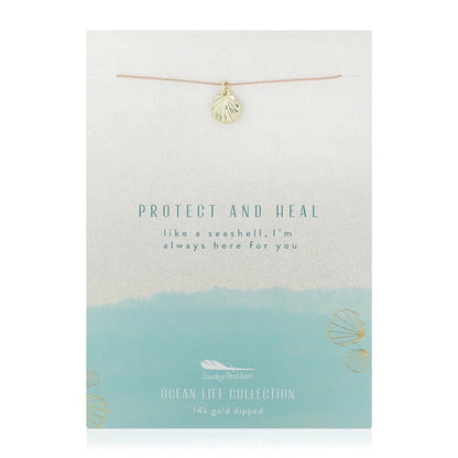 Ocean Life Necklace - The Riviera Towel Company