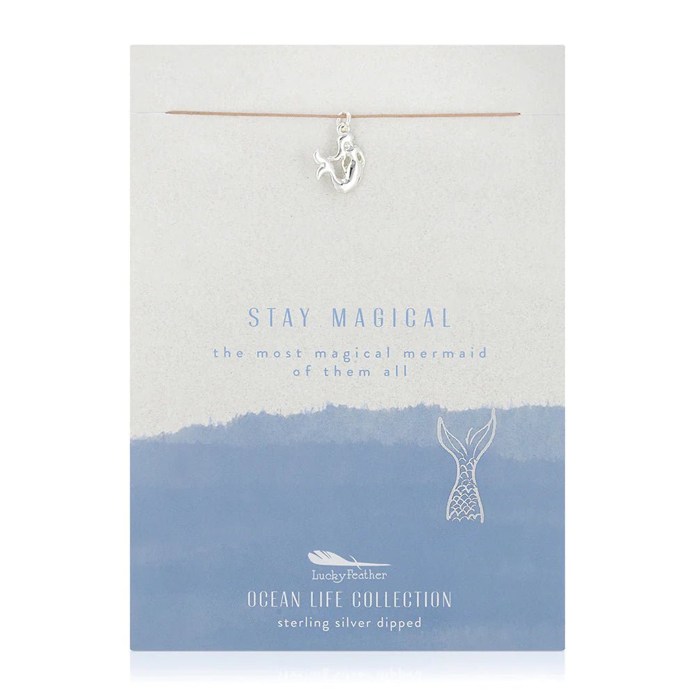 Ocean Life Necklace - The Riviera Towel Company
