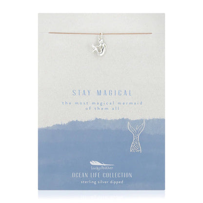 Ocean Life Necklace - The Riviera Towel Company