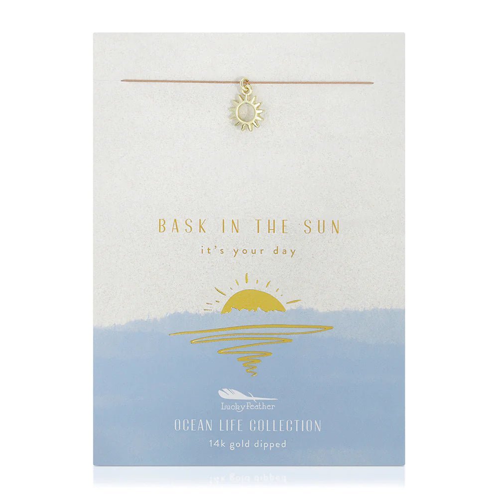 Ocean Life Necklace - The Riviera Towel Company