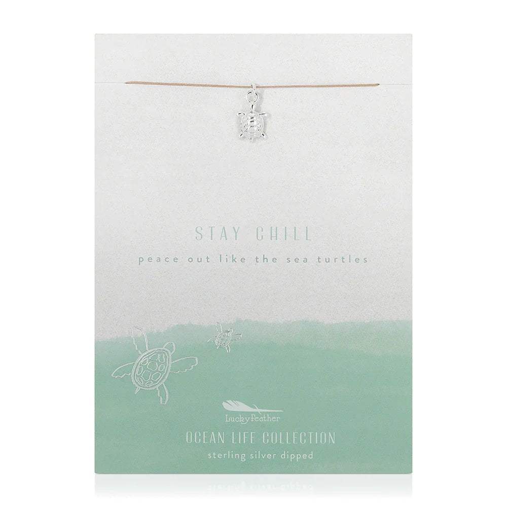 Ocean Life Necklace - The Riviera Towel Company