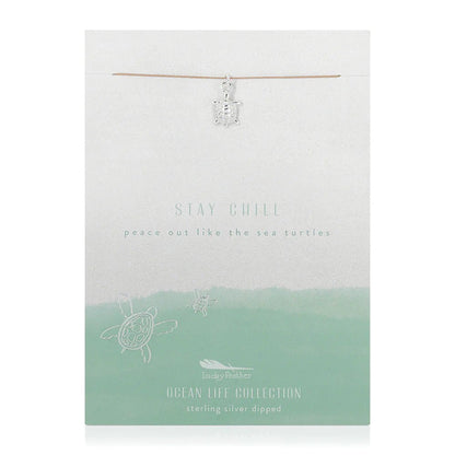 Ocean Life Necklace - The Riviera Towel Company