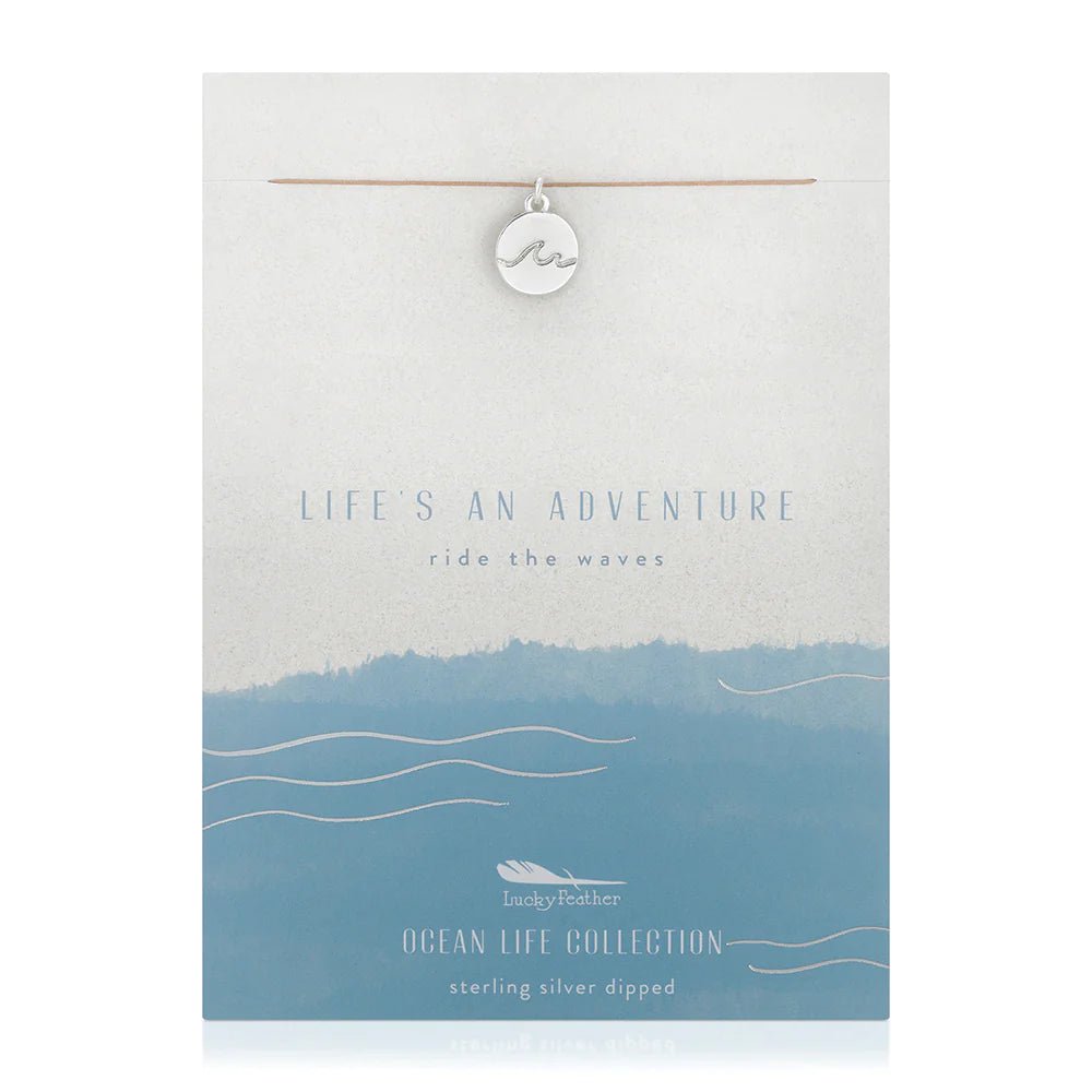 Ocean Life Necklace - The Riviera Towel Company