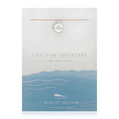 Ocean Life Necklace - The Riviera Towel Company