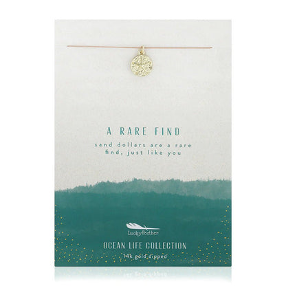 Ocean Life Necklace - The Riviera Towel Company