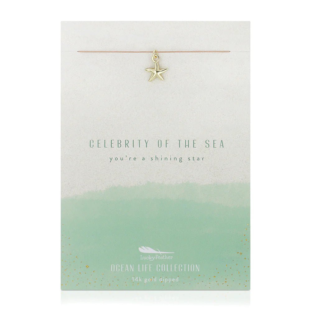 Ocean Life Necklace - The Riviera Towel Company