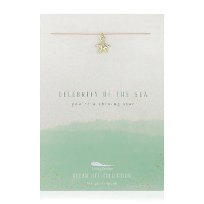 Ocean Life Necklace - The Riviera Towel Company