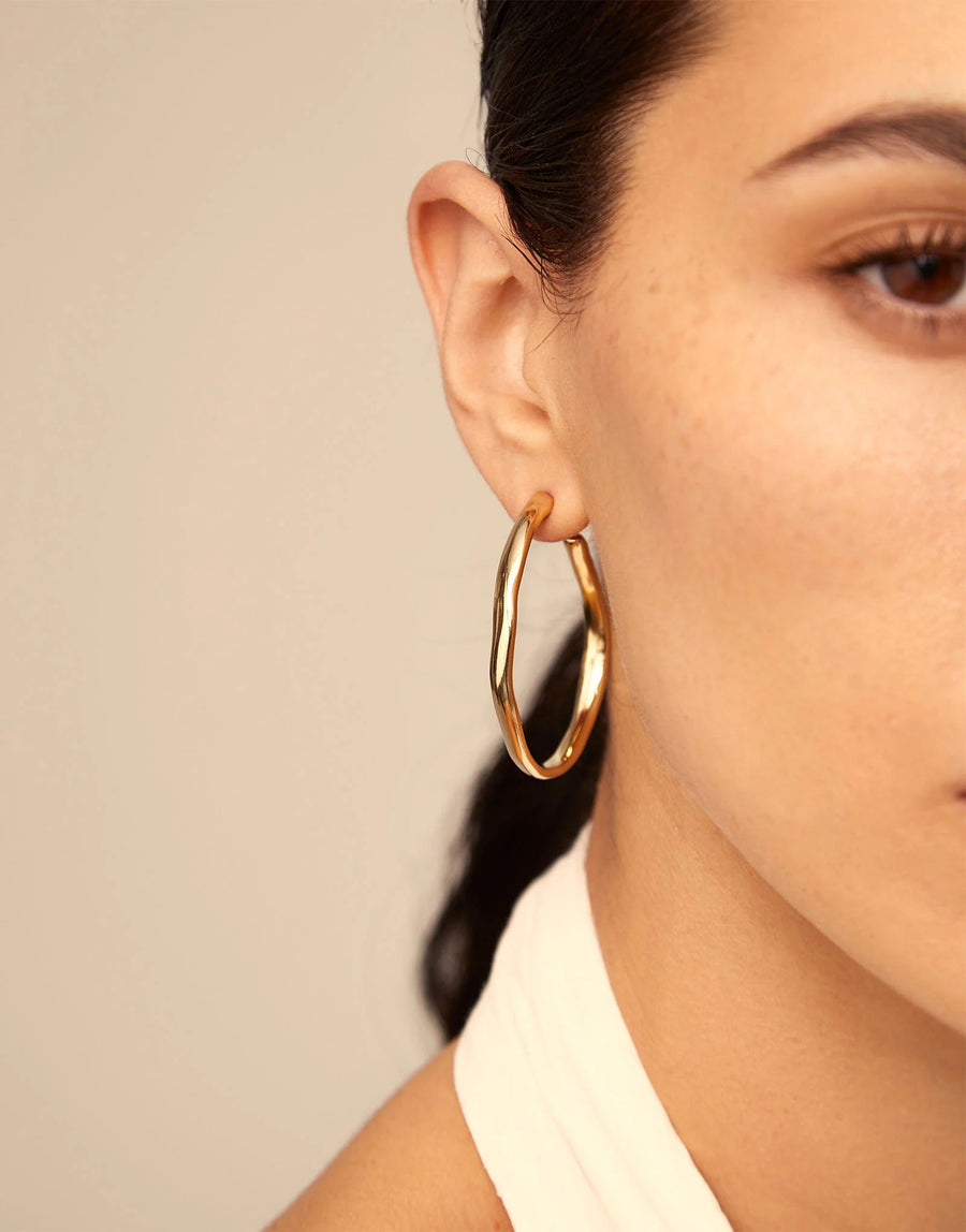Ohmmm Earrings - The Riviera Towel Company